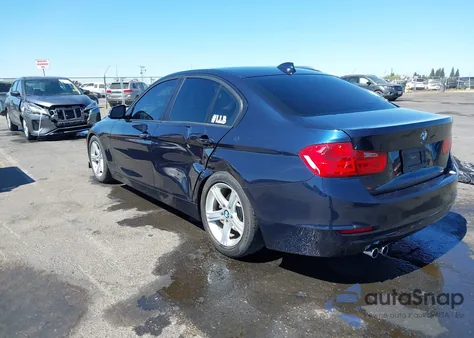 2014 BMW 328I from USA, damaged, VIN WBA3C1C59EK106764